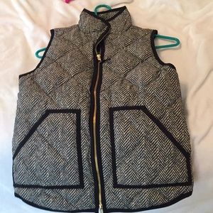 J crew vest